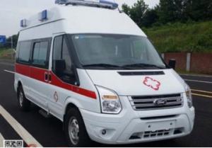 麻城市救护车租赁